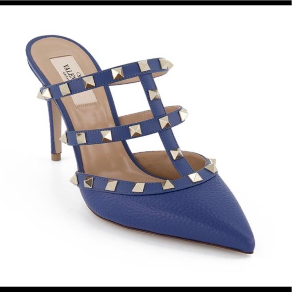 Valentino Garvani rockstud mules
